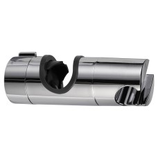 Croydex Universal Riser Rail Slider - Chrome