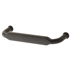 Exel Eton 12mm D-Bar Cabinet Pull Handle - 96mm Centres - Matt Black