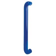 Hoppe AR602/600 Nylon D-Bar Door Pull Handle - Back to Back - 600mm c/c - Cobalt Blue