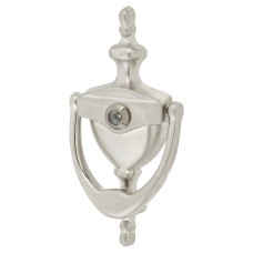 Arrone AR727K Traditional Urn Door Knocker With Viewer - 151 x 76mm - Graphite