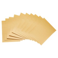 Fit For The Job Fine Sandpaper Sheets - 230 x 280mm - Grit P120 - Pack of 10