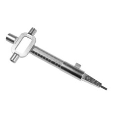 Souber Multi Purpose Euro Cylinder Tool - Long