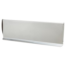 Carlisle Brass Curved Pattern Interior Letter Tidy - 302 x 95mm - Polished Chrome