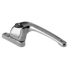 ERA uPVC/Timber Maxim Espagnolette Locking Multipoint Window Handle - Right Hand - Bright Chrome