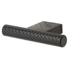 Hendel & Hendel Kellas 10mm T-Bar Cabinet Knob - 60 x 33mm - Matt Black