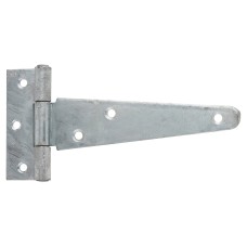 Heavy Duty Gate/Door Tee Hinge - 150 x 32mm - Galvanised - Pair