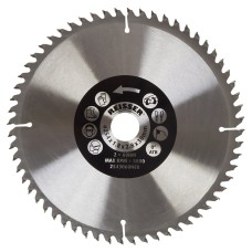 Reisser TCT Circular Saw Blade - 254 x 30mm - 60T - Wood