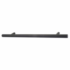 Exel 12mm T-Bar Cabinet Pull Handle - 605mm Centres - Matt Black