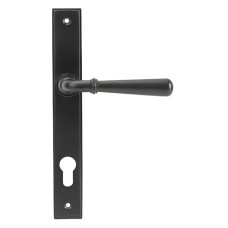 From The Anvil Newbury uPVC Slimline Multipoint Door Handle - 92mm c/c - Aged Bronze