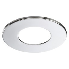 Knightsbridge Fire Rated Downlight Bezel - Polished Chrome