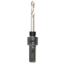 TIMCO Holesaw Arbor - 11mm Hex Shank - 14-30mm Diameter