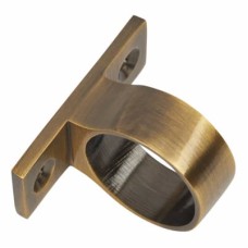 Heritage Brass by M Marcus Standard Mounting Sash Window Ring Lift - 43 x 28mm - Antique Brass