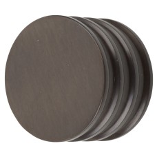 Frelan Hoxton Sturt Round Cabinet Knob - 30mm Diameter - Dark Bronze