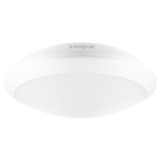 Integral LED 15W Tough-Shell+ LED Bulkhead Light with Microwave Sensor - IP66 - 4000K - White