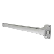 Arrone AR8802 Single Door Touchbar Panic Latch -  Timber/Metal - Satin Stainless Steel