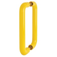 Hoppe AR602/220 Nylon D-Bar Door Pull Handle - Back to Back - 220mm c/c - Golden Yellow