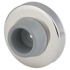 Hampstead Wall Buffer Door Stop - 55 x 26mm - Polished Stainless Steel