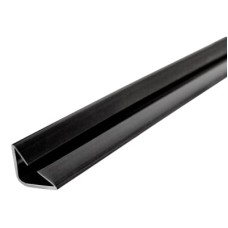 Sealmaster Delta Seal - 12 x 12 x 2100mm - Black - Pack of 5