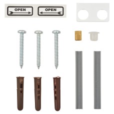 Teleflex Clearline Midi Fitting Kit - White