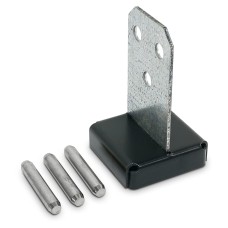 Simpson Strong Tie CPT88Z Concealed Post Base for 184-203mm Posts