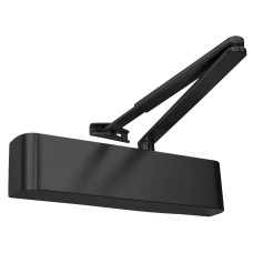 Rutland TS.5204 Fire Door Closer - Power Size 2-4 - Push/Pull Mounting - Black