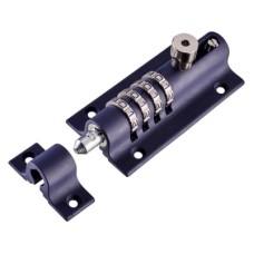 Squire Combination Bolt - 125mm Length - Blue