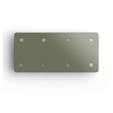 FenceMate Sleeper Joining Plate - 170 x 80mm - Olive