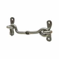 Olde Forge Cabin Hook & Eye - 106mm Length - Pewter