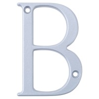 76mm Screw Fix Door Letter - B - Premium...