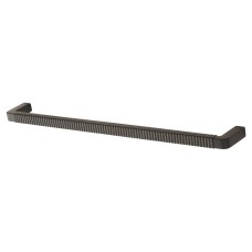Exel Buxton 9mm D-Bar Cabinet Pull Handle - 224mm Centres - Matt Black