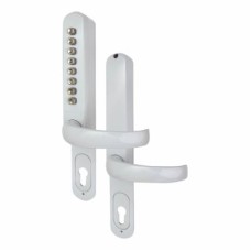 Borg BL6100 Push Button Code Lock for Multipoint Locks - White