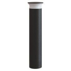 Integral LED 9W LED Bollard Post Light - 800mm - IP65 - 3000K Warm White - Dark Grey