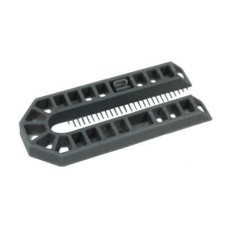 Broadfix Horseshoe Packer Shims - 101 x 43 x 10mm - Grey - Pack of 200