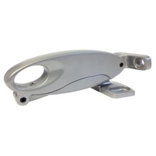 Strand Duoflex Recessed Opener - Timber Windows - 150mm Throw - Silver
