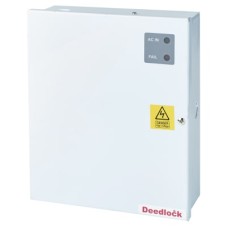 12v DC Regulated Boxed Door Entry Power Supply Unit - 1 Amp