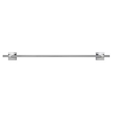 Croydex Chester Round Towel Rail - 675 x 72.5mm - Polished Chrome