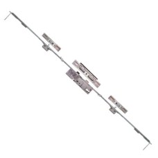 ERA 5 Point Multipoint Door Lock - 2 Hook - 35mm Backset - 92mm c/c