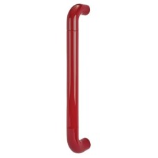 Hoppe AR602/425 Nylon D-Bar Door Pull Handle - Bolt Fix - 425mm c/c - Rouge Red