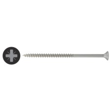 Reisser R2 Retinox Pozi Countersunk Wood Screws - 4.5 x 80mm - A2 Stainless Steel - Pack of 200