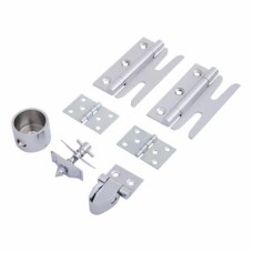 Sash Window Simplex Kit - Chrome