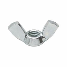Wing Nut - M8 - Bright Zinc Plated - Pack of 10