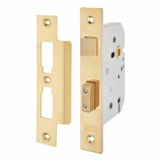 UNION 2226 Bathroom Lock - 65mm Case - 44.5mm Backset - Polished Brass