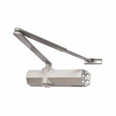 Arrone AR6800 Fire Door Closer - Power Size 2-4 - Without Cover - Push/Pull Mounting - Silver