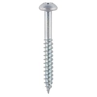 TIMCO Twin Threaded Pozi Round Head Wood...