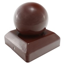 TIMCO Ball Fence Post Cap for 2