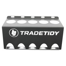 TradeTidy Silicone Tube Holder - 310 x 200 x 110mm - Grey