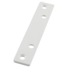 Teleflex Clearline B5 Fixing Plate - White