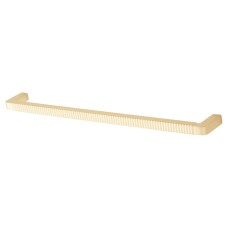 Exel Buxton 9mm D-Bar Cabinet Pull Handle - 224mm Centres - Satin Brass