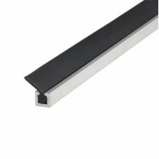 Sealmaster ARK Stop Seal - 2100mm Length - Satin Anodised Aluminium
