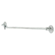 Exel Cabin Hook & Eye - 400mm Length - Galvanised